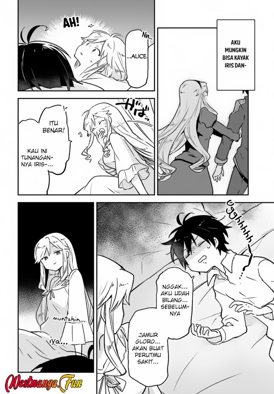 Henkyou Gurashi no Maou, Tensei shite Saikyou no Majutsushi ni naru ~Aisarenagara Nariagaru Moto Maō wa, Ningen o Shiritai~ Chapter 44 Gambar 27